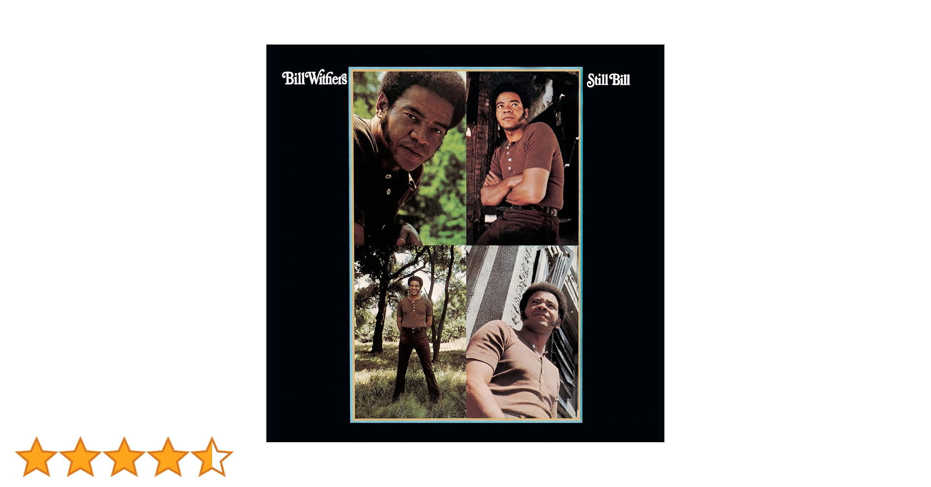 ★ＵＳオリジナル盤★『スティル・ビル』ＢＩＬＬ ＷＩＴＨＥＲＳ ☆USオリジナル盤☆『スティル・ビル』BILL